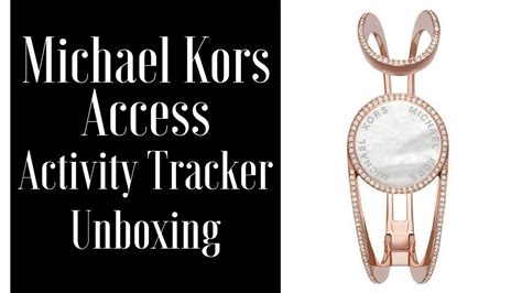 michael kors activity tracker app|Michael Kors youtube tracker.